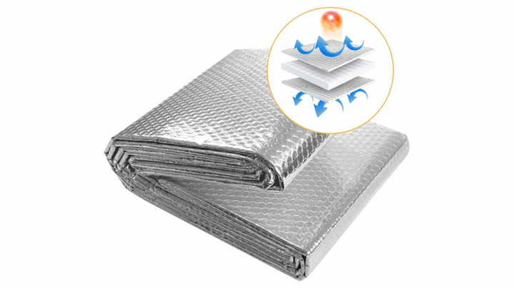 Lámina reflectora de radiador para ahorrar en la calefacción del hogar, fabricada con materiales premium