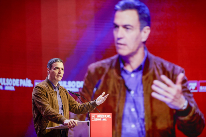 Pedro Sánchez.