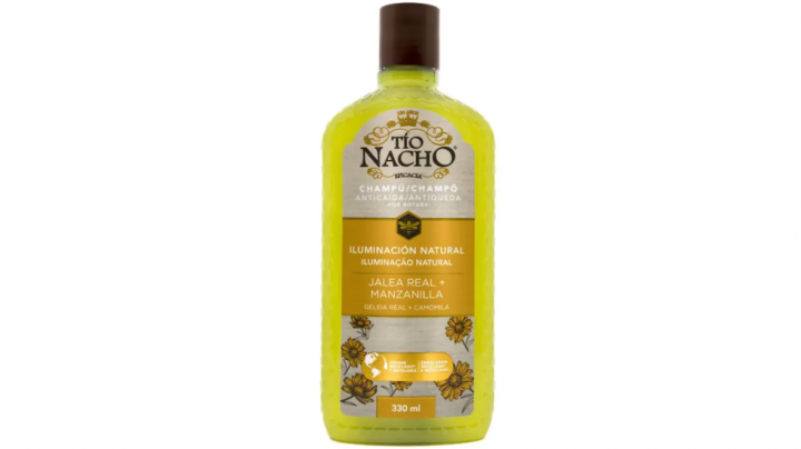 Champú aclarador natural con jalea real y otros extractos de origen natural (330 ml)