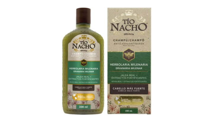 Champú viral Tío Nacho anticaída (330 ml)