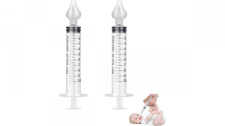 Cómo quitar la congestión nasal de los bebés