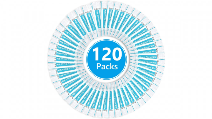 Productos para aliviar la congestión nasal: sal