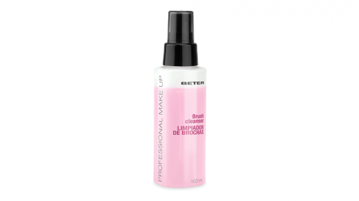 Limpiador de brochas de maquillaje de Beter (de pelo sintético y natural, 100 ml)