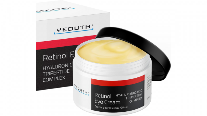 Contorno de ojos con retinol Yeouth