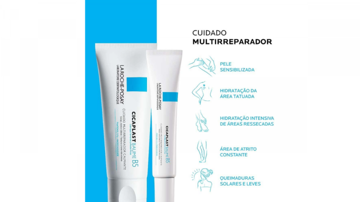 Para qué sirve la Cicaplast Baume B5.