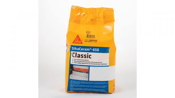 Lechada de cemento para rellenar juntas de los azulejos