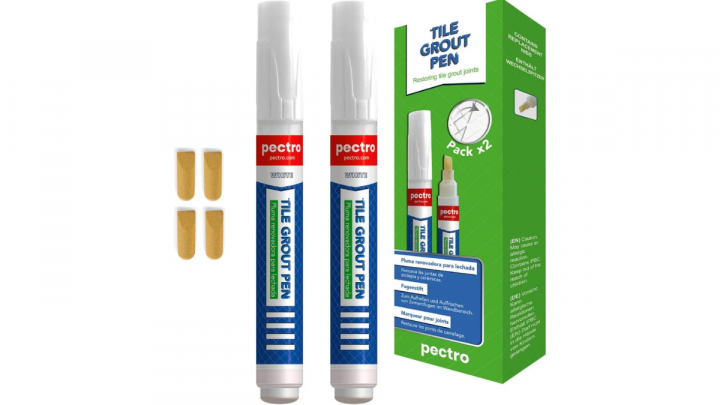 Rotulador para rellenar las juntas de los azulejos