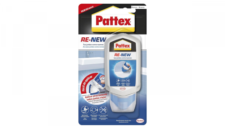 Silicona para rellenar las juntas de los azulejos