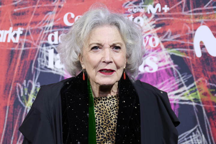 La actriz Marisa Paredes.