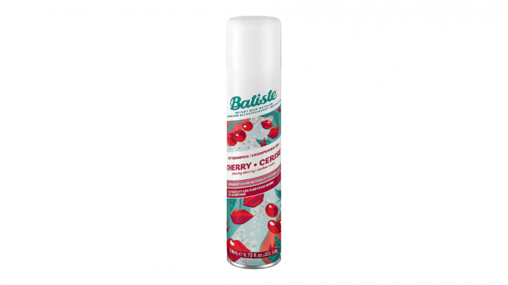 Champú en seco de Batiste Cherry (200 ml), aporta frescura, volumen y textura al cabello, top ventas belleza.