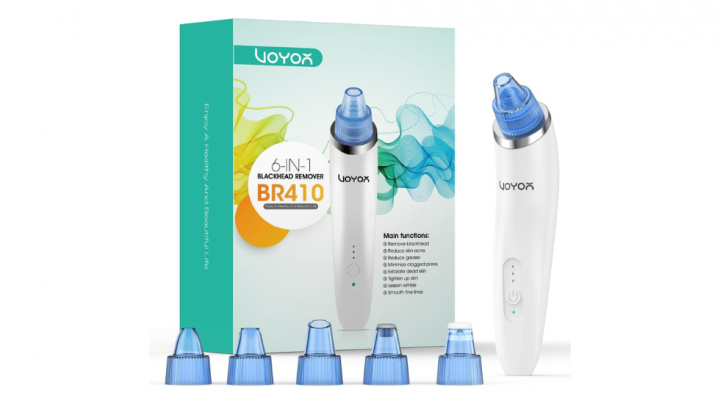 El succionador de poros para eliminar espinillas de VOYOR es 'top' ventas en Amazon