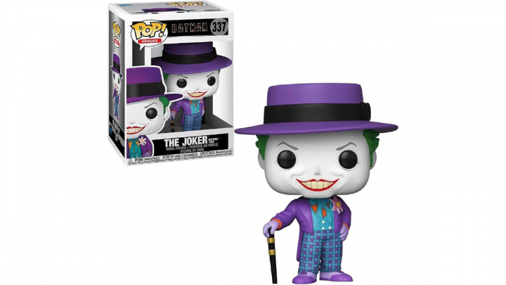 Funko pop deThe Joker with Hat