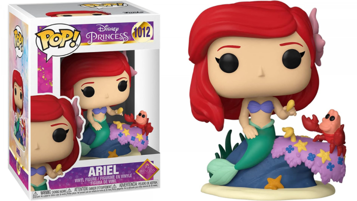 Funko Pop de La Sirenita - Ariel