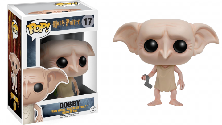 Funko pop de Harry Potter - Dobby