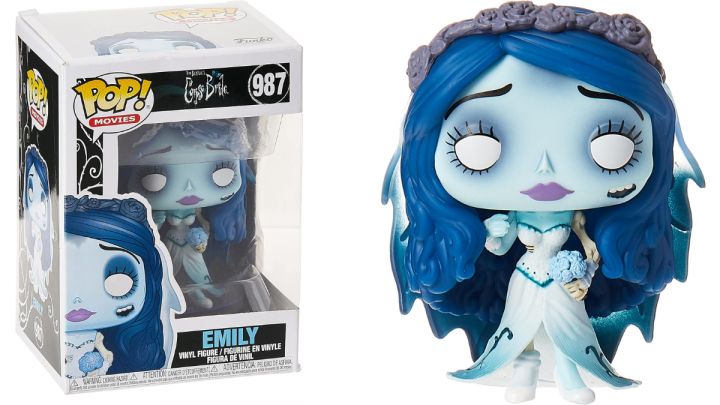 Funko pop de La Novia Cadáver - Emily