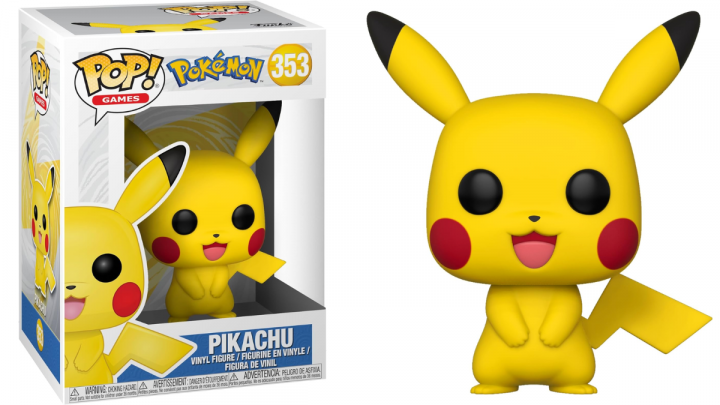 El mejor funko pop de Pikachu