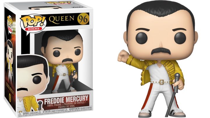 Funko pop de Freddie Mercury
