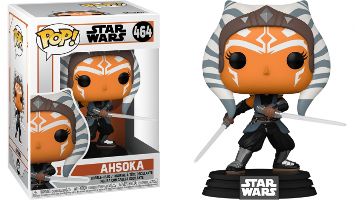 Funko pop de Star Wars - Ahsoka Tano.