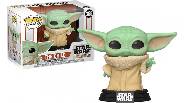 Funko pop de Baby Yoda - Star Wars