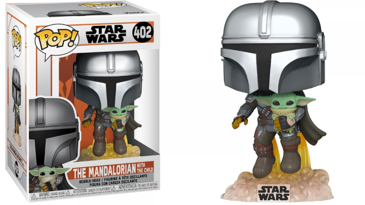 Funko pop de Star Wars The Mandalorian