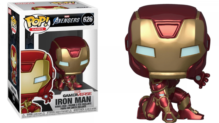 Funko pop de Ironman