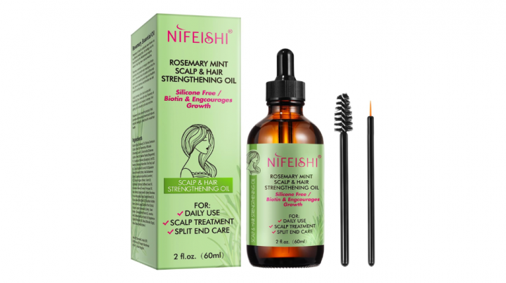 Aceite de romero para el pelo superventas en Amazon