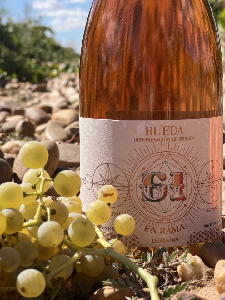 ‘61’ Dorado en Rama