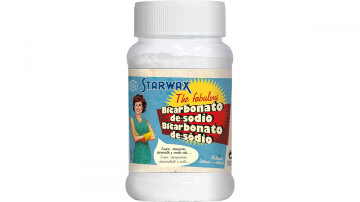 Bicarbonato de sodio para limpiar las zapatillas blancas