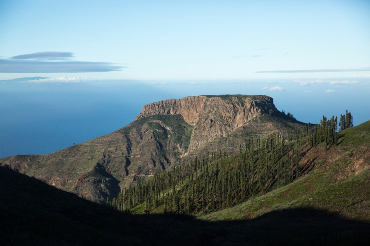 La Fortaleza de Chipude, La Gomera