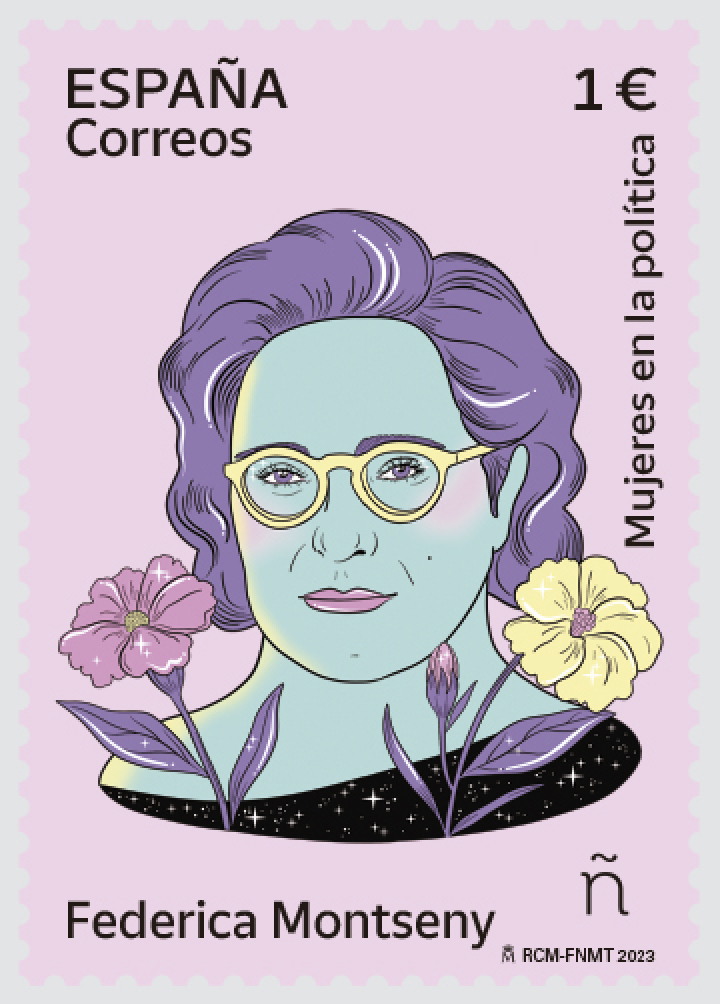 Sello Federica Montseny