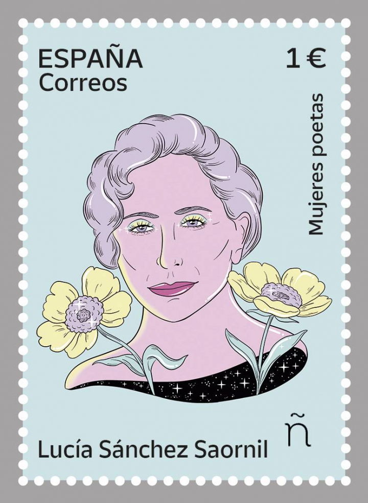 Sello Lucía Sánchez Saornil
