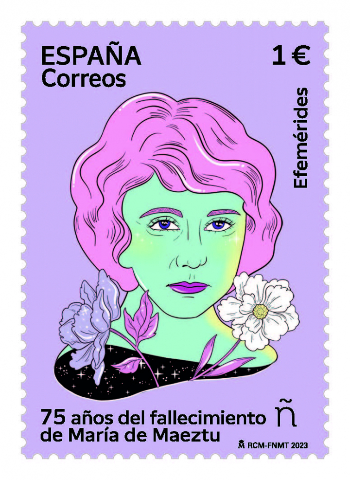 Sello María de Maeztu