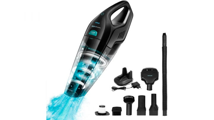 Las mejores aspiradoras de mano de Amazon