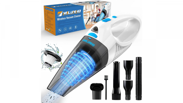 Las aspiradoras de mano más vendidas