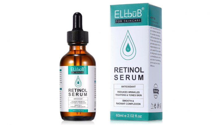 Sérum con retinol, vitamina C y ácido hialurónico