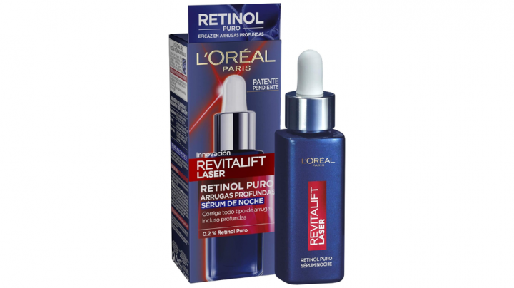 Sérum de noche con retinol de L'Oreal Paris
