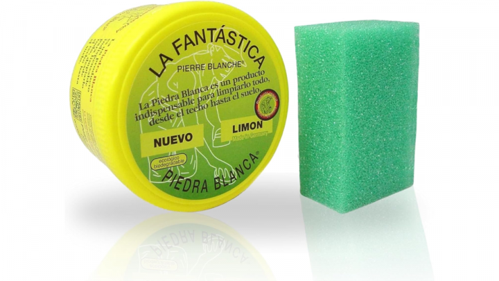 Producto de limpieza piedra blanca de Amazon
