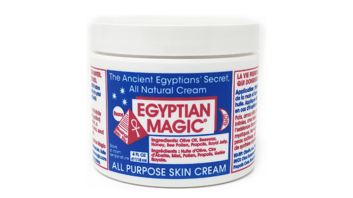 Crema hidratante corporal Egyptian Magic, sin fragancia (118 ml).