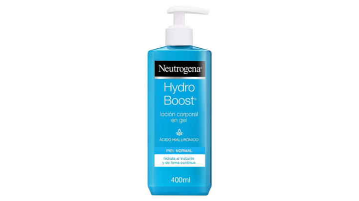Loción corporal hidratante de Neutrogena para pieles secas (400 ml).