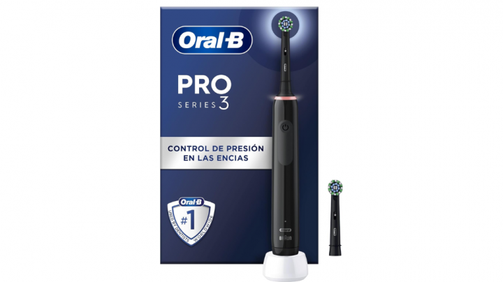 Cepillo de dientes eléctrico Oral-B Pro Series 3 en Oferta por la Fiesta de Primavera en Amazon.