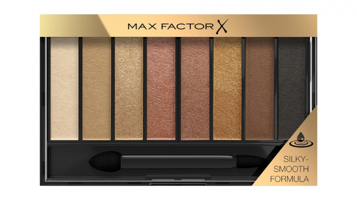Paleta de sombras de ojos Max Factor en Oferta por la Fiesta de Primavera en Amazon.