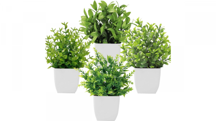 Las mejores plantas artificiales de Amazon