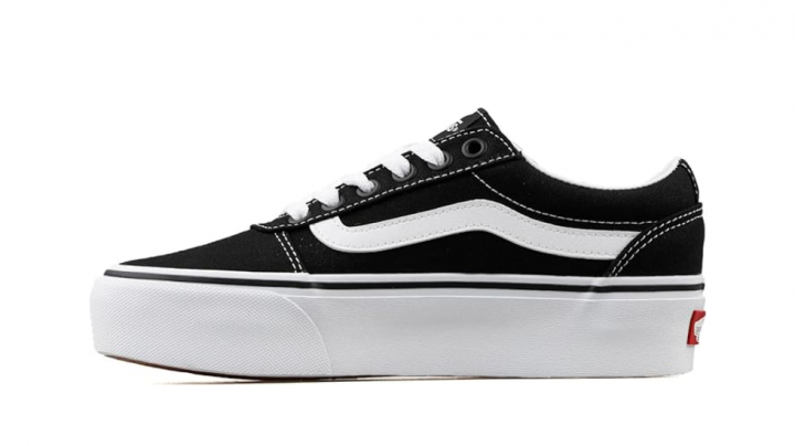 Zapatillas Vans con plataforma en Oferta por la Fiesta de Primavera en Amazon.