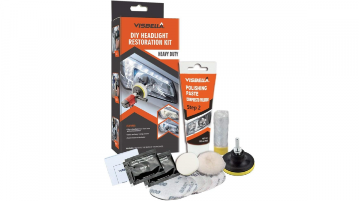 Cómo pulir los faros del coche