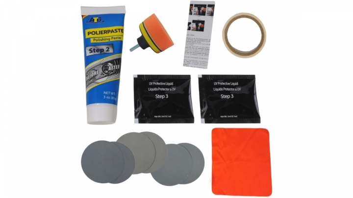 Los mejores productos para pulir los faros del coche