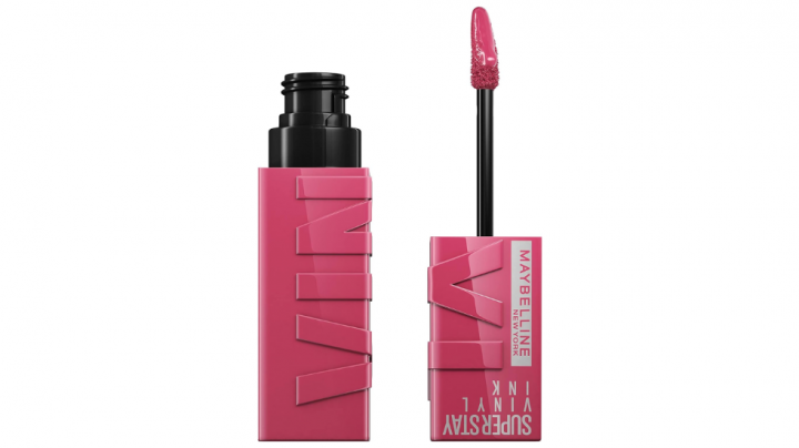 Superstay Vinyl Ink de Maybelline New York. Pintalabios de larga duración para un Lip Combo perfecto: Tono 20 Coy.