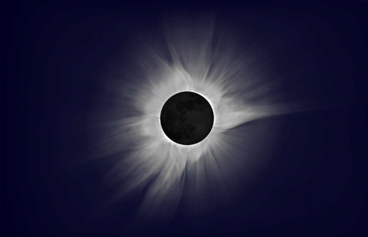 El eclipse de sol total que ocurrio en 2016