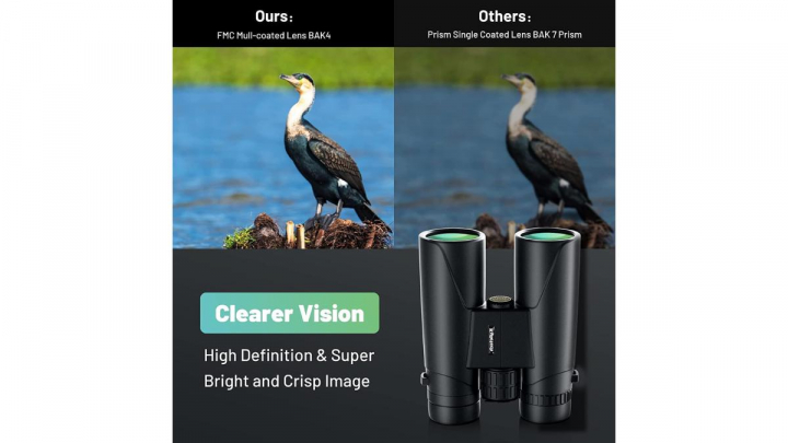 Los mejores prismáticos del mercado