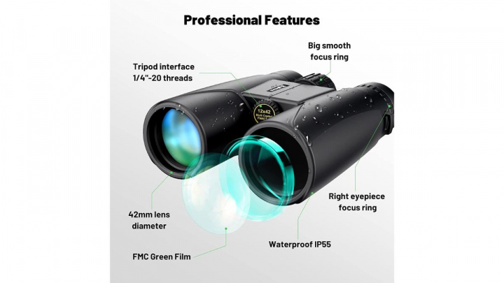 Los mejores prismáticos para observar aves