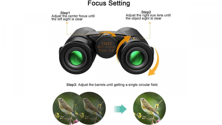 Los mejores prismáticos para comprar